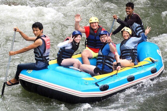 White Water Rafting and Waterfall Tour From Krabi - Who is This Tour Best Suited For?