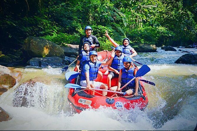 White Water Rafting - Ayung River - Key Points