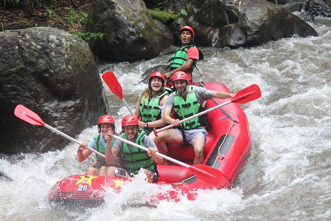 White Water Rafting - Key Points