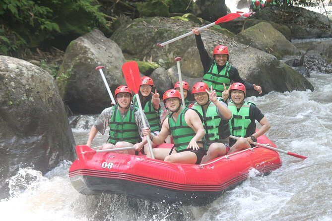 White Water Rafting - FAQ