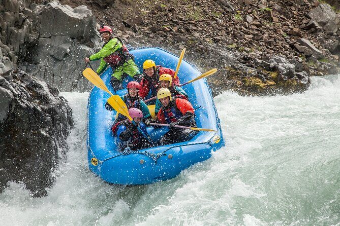 White Water Rafting Day Trip from Hafgrímsstaðir: Grade 4 Rafting on the East Glacial River - The Journey to the Gorge