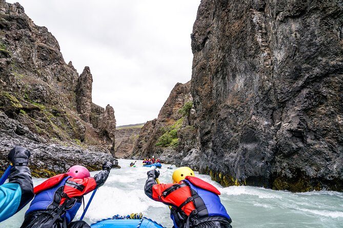 White Water Rafting Day Trip from Hafgrímsstaðir: Grade 4 Rafting on the East Glacial River - The Rafting Itinerary