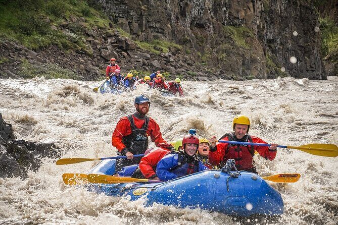 White Water Rafting Day Trip from Hafgrímsstaðir: Grade 4 Rafting on the East Glacial River - What You Should Know Before Booking