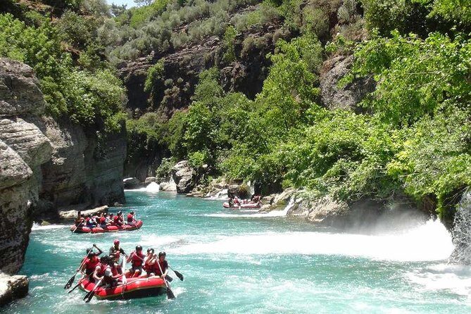 White-Water Rafting Experience from Side and Manavgat - Detailed Review of the White-Water Rafting Tour