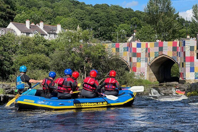 White Water Rafting Experience in River Dee in Llangollen - An In-Depth Look at the White Water Rafting Experience