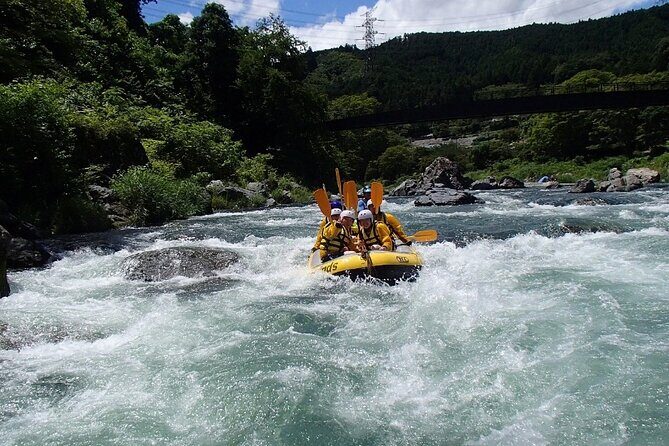 White Water Rafting Experience on the Tama River in Ome in Tokyo - Authentic Insights from Reviewers