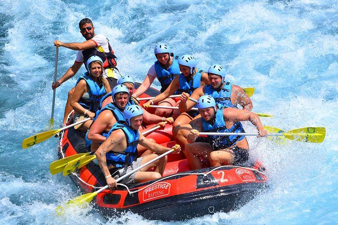 White Water Rafting from Marmaris & Icmeler - An In-Depth Look at this White Water Rafting Tour