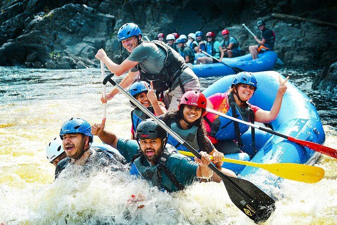 White Water Rafting from Mount Lavinia - Key Points