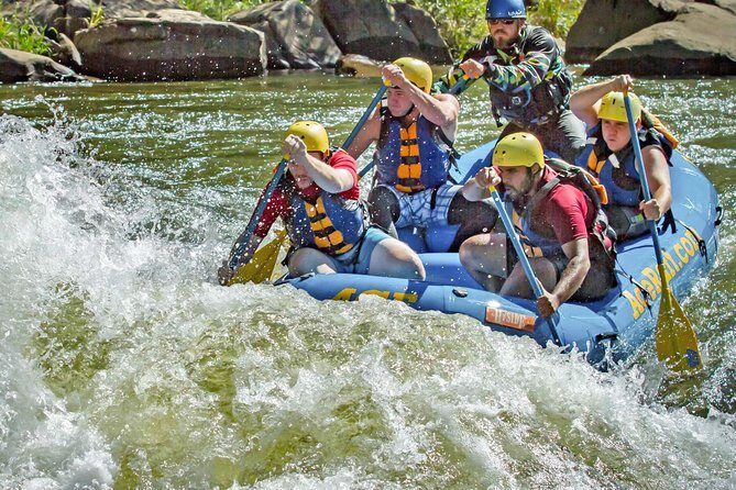 White Water Rafting from Mount Lavinia - An In-Depth Look at the Experience