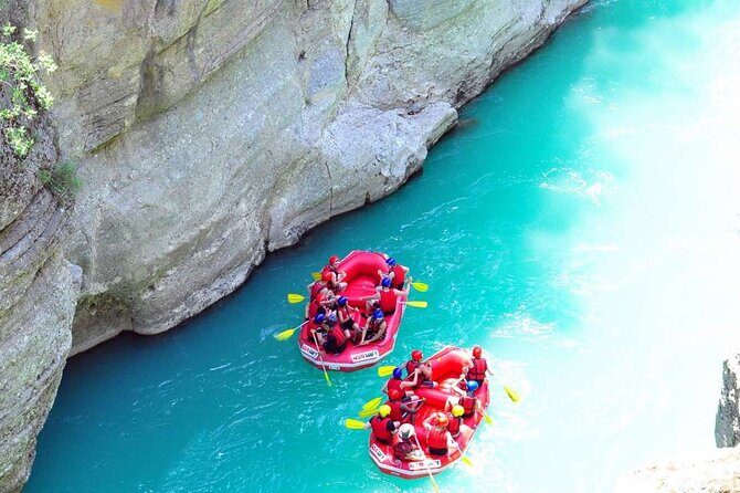 White Water Rafting from Side, Turkey - The Itinerary Breakdown: A Closer Look