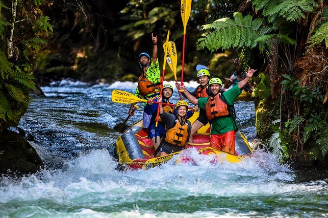 White Water Rafting - Kaituna Cascades, The Originals - Key Points