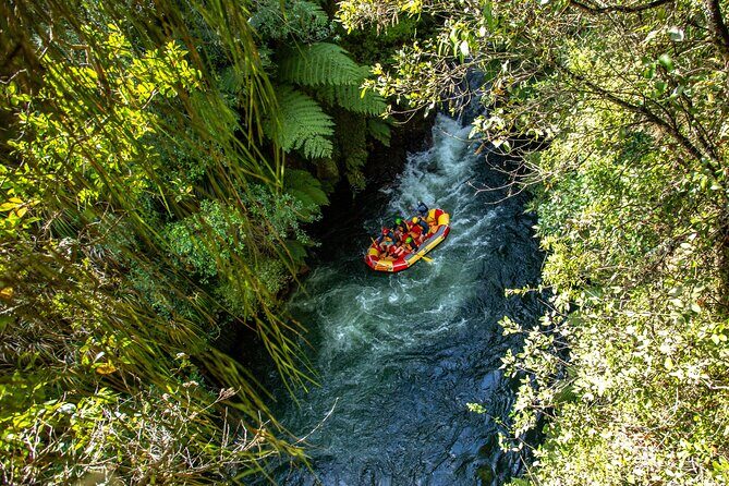 White Water Rafting - Kaituna Cascades, The Originals - Practical Tips for Participants