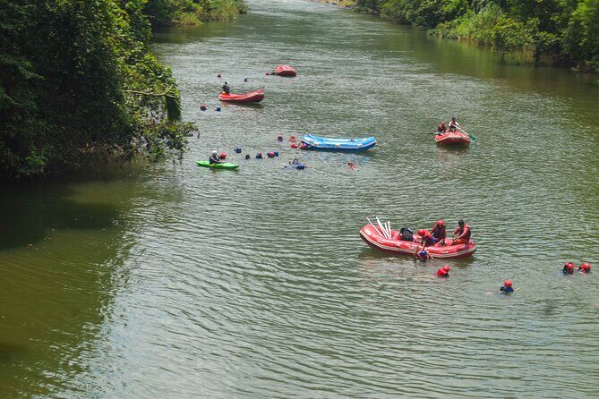 White Water Rafting Kitulgala - Key Points