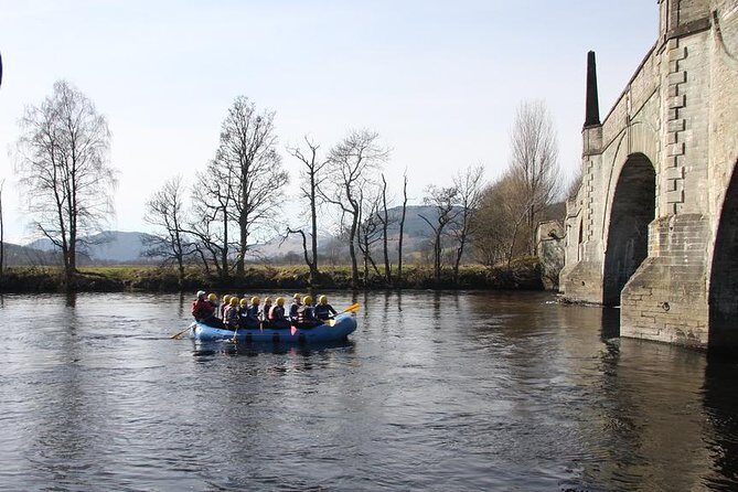 White Water Rafting on the River Tay from Aberfeldy - The Guide: Your Expert Companion