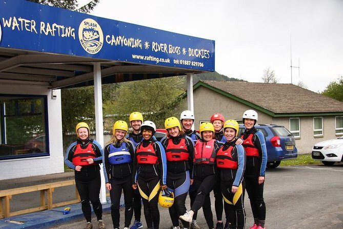 White Water Rafting on the River Tay from Aberfeldy - Pricing & Value