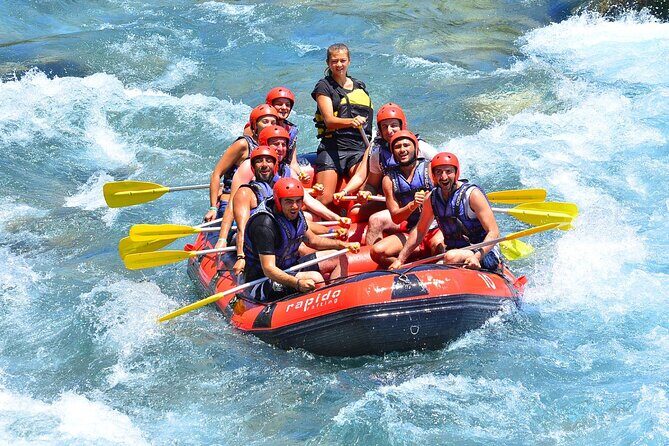 White Water Rafting Quad and Zipline from Alanya - What to Expect from the Tour