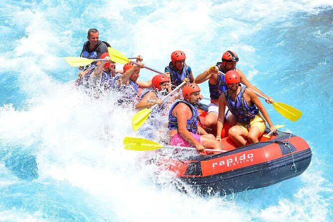 White Water Rafting Quad and Zipline from Alanya - Authentic Experiences from Review Insights