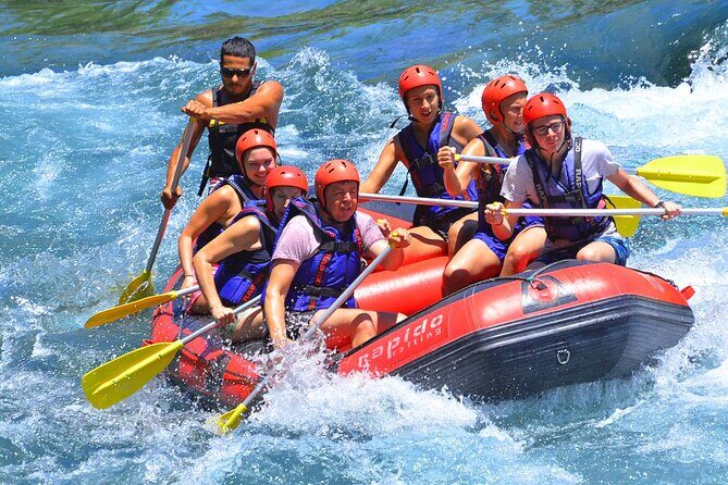 White Water Rafting Quad and Zipline from Alanya - FAQs