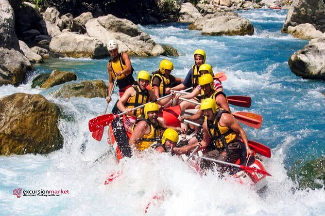 White Water Rafting Tour from Antalya - FAQs