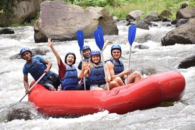 White Water Rafting Ubud Activities - Introduction
