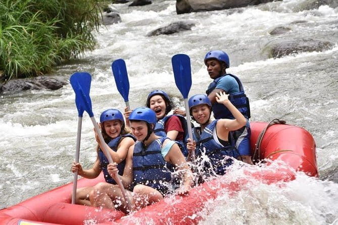 White Water Rafting Ubud Activities - Key Points