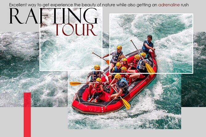 White Water Rafting with Lunch - Introduction to the Experience