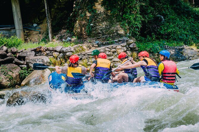 White-water Rafting with Ziplining in Phangnga - What Reviewers Say