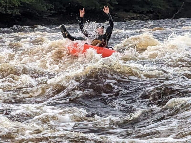 White Water Tubing in Galloway - An Overview of the Experience
