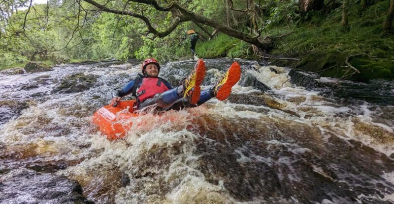 White Water Tubing in Galloway - Safety and Accessibility