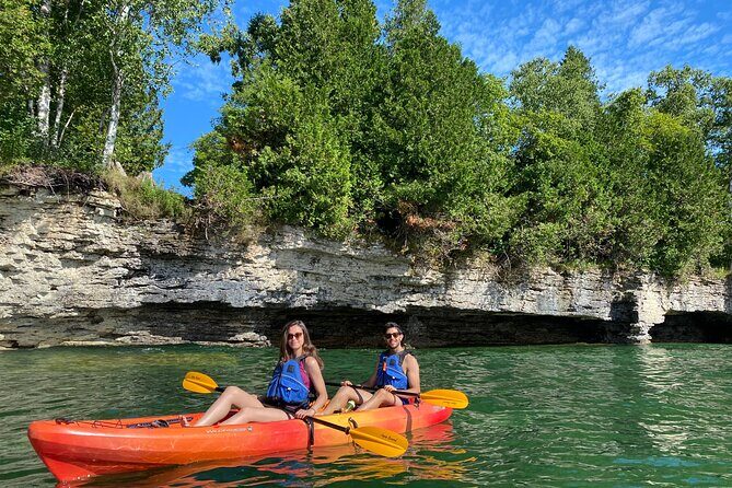 Whitefish Dunes State Park & Cave Point Kayak Tour - Key Points