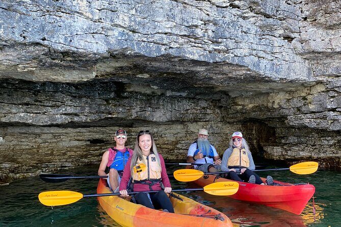 Whitefish Dunes State Park & Cave Point Kayak Tour - FAQ