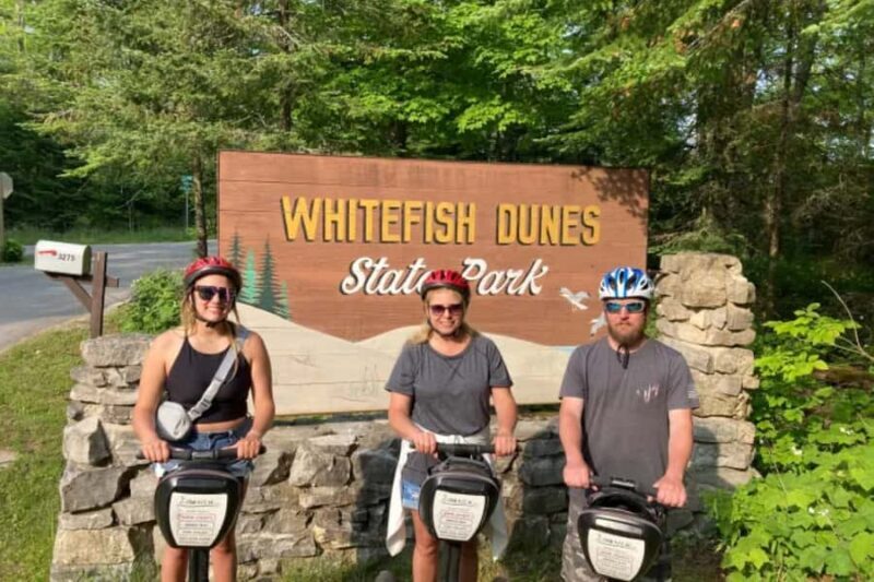 Whitefish Dunes State Park: Segway Prehistoric Door County - Key Points