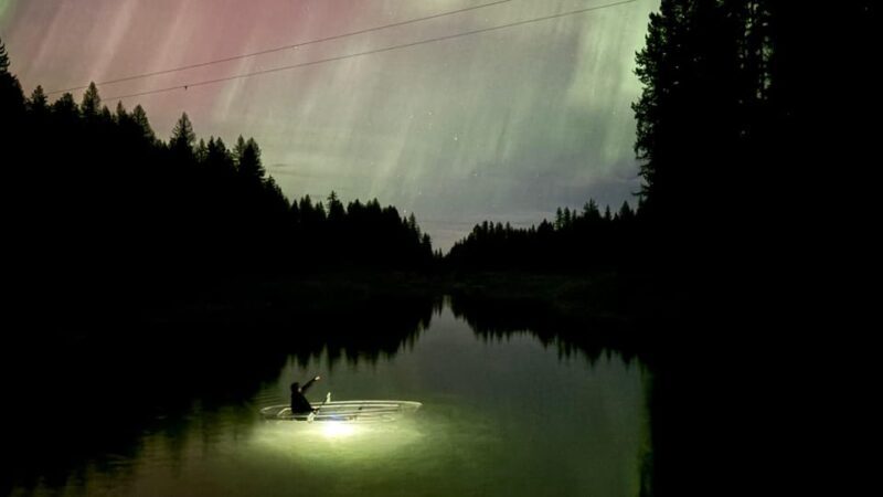 Whitefish, Montana: Illuminated Sunset Guided Kayak Tour - Key Points
