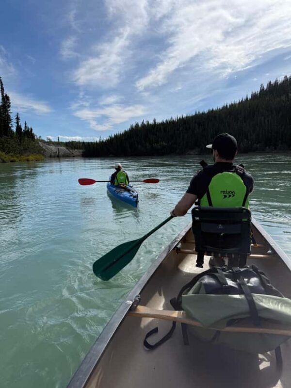 Whitehorse : Takhini Guided Half Day Paddle Adventure - The Itinerary in Detail: What to Expect