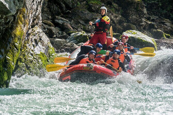 Whitewater Action Rafting Experience in Engadin - A Deep Dive into the Engadin Whitewater Rafting Experience