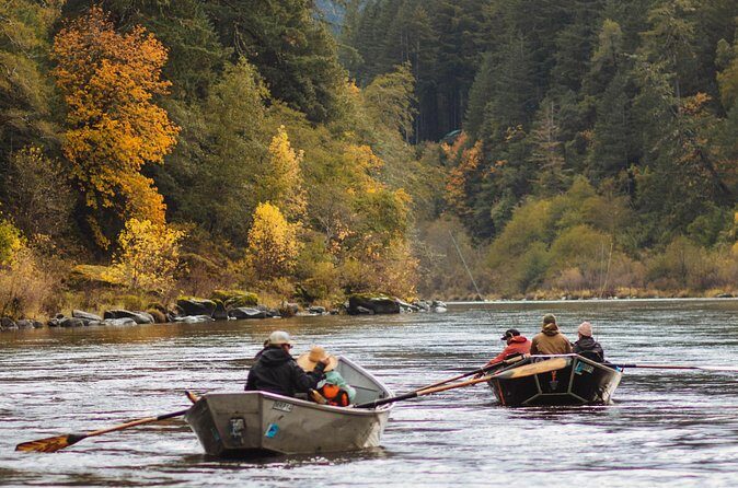 Whitewater Fishing and Rafting Experience in Rogue River - The Food and Amenities