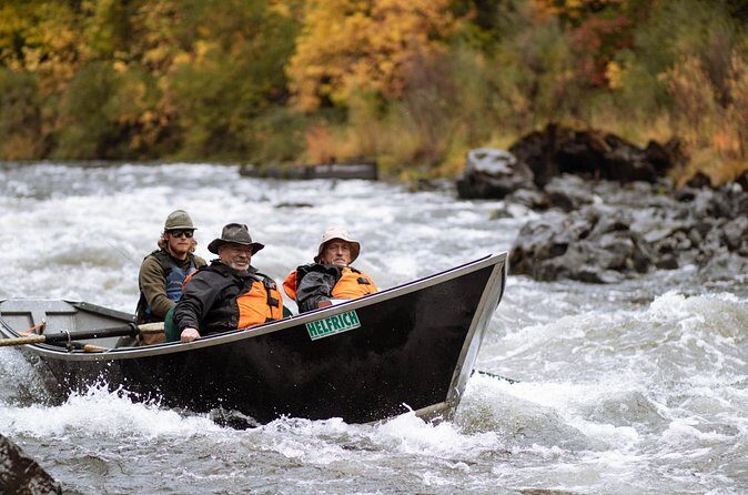 Whitewater Fishing and Rafting Experience in Rogue River - Authentic Encounters and Wildlife