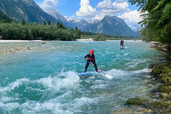 Whitewater Paddle Boarding on Soca River - The Basic Itinerary and What to Expect