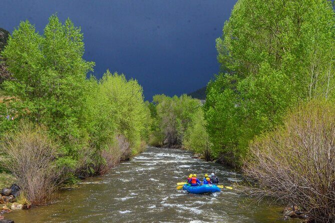 Whitewater Raft Clear Creek - Intermediate Cannonball Run - Key Points