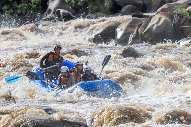 Whitewater Rafting 10km and Waterfall Trekking Tour From Chiang Mai - An Adventure for the Curious and Active
