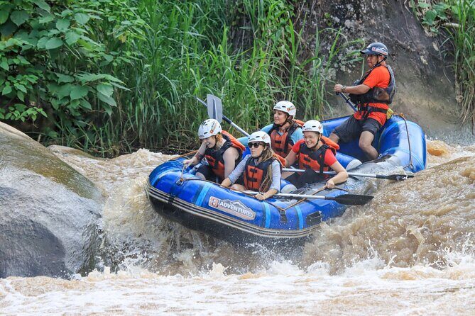 Whitewater Rafting 10km and Waterfall Trekking Tour From Chiang Mai - Whitewater Rafting: Get Your Adrenaline Pumping