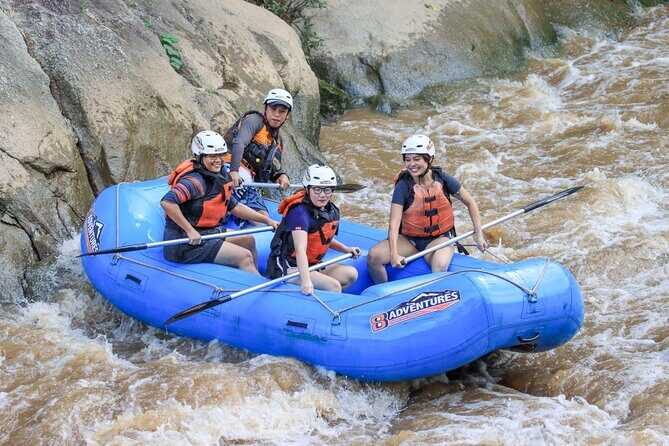 Whitewater Rafting 10km and Waterfall Trekking Tour From Chiang Mai - The Practical Side: What to Expect and Pack
