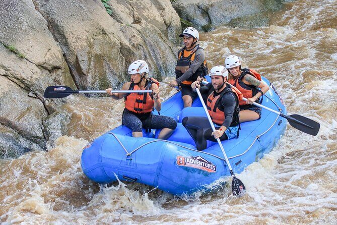 Whitewater Rafting 10km and Waterfall Trekking Tour From Chiang Mai - The Amenities and Safety Measures