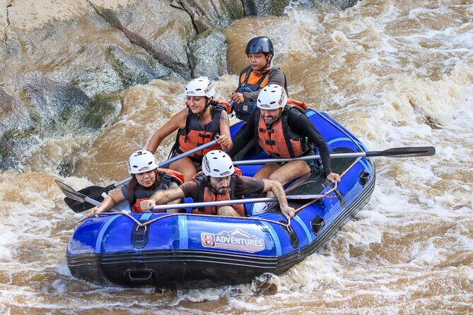 Whitewater Rafting 10km and Waterfall Trekking Tour From Chiang Mai - The Sum Up