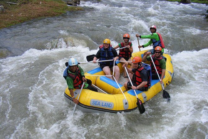 Whitewater Rafting 5 KM Only - Exploring the Whitewater Rafting 5 KM Only Tour in Phuket