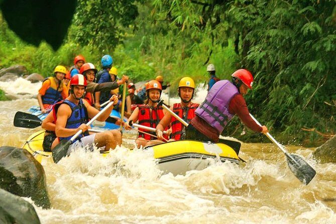 Whitewater Rafting 5 KM Only - A Detailed Look at the Whitewater Rafting Tour in Phuket
