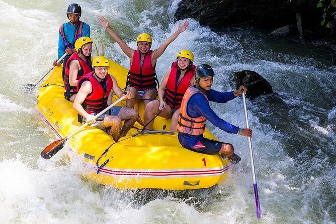 Whitewater Rafting 5 KM Only - FAQ About the Whitewater Rafting 5 KM Only Tour