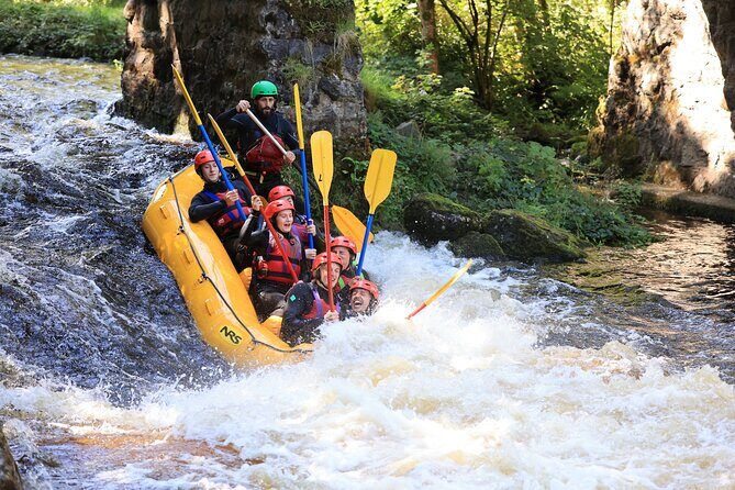 Whitewater Rafting Activity, Bala,Wales - Key Points