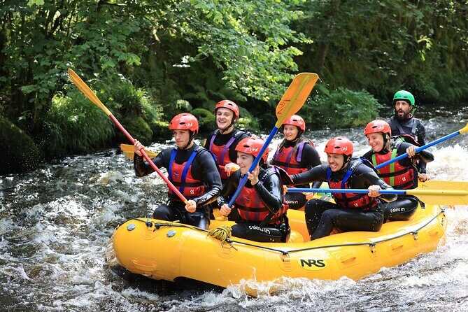Whitewater Rafting Activity, Bala,Wales - FAQs