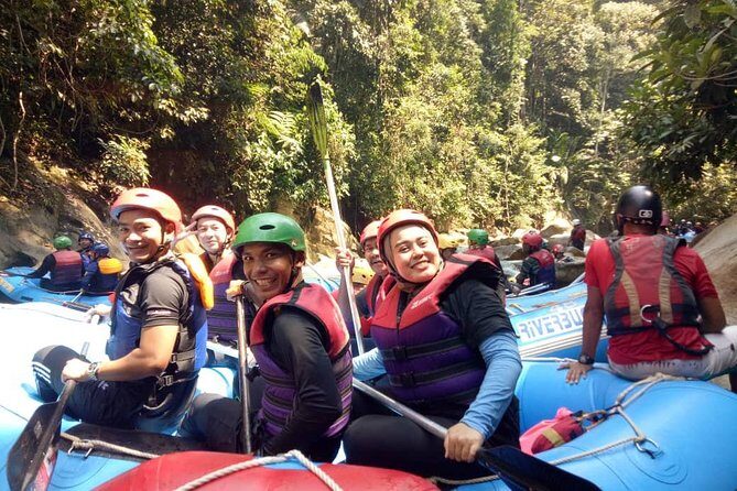 Whitewater Rafting Adventure at Gopeng (from KL) - FAQ